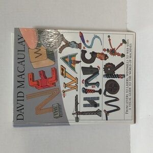 Dave Macaulay The New Way Things Work Non Fiction Hardback Book Copyright 1998